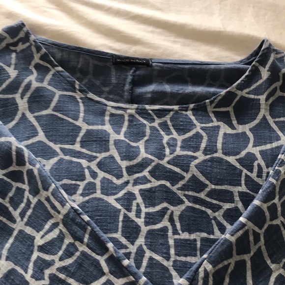 Made in Italy flowy summer blouse - Picture 6 of 9